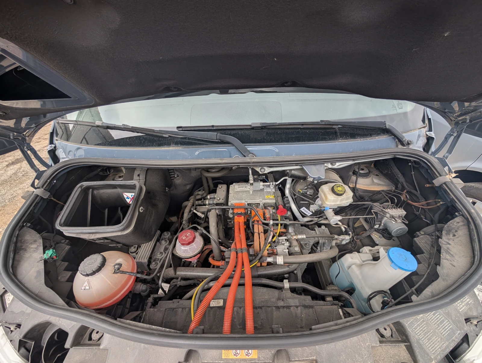 Mercedes-Benz Sprinter ELECTRIC | Mobile.bg � ����������� 17