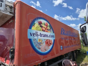 Mercedes-Benz Actros Mercedes-benz Actros - Хладилен - 8.60м, снимка 1