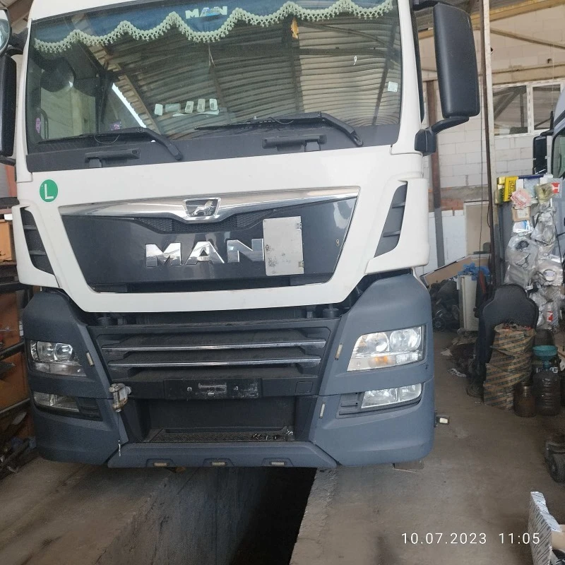 Man Tgx, снимка 1 - Камиони - 46616385