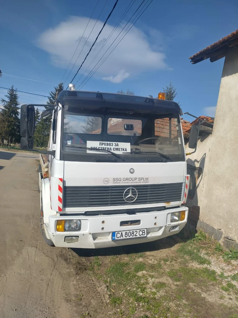 Mercedes-Benz 1120, снимка 2 - Камиони - 44924537