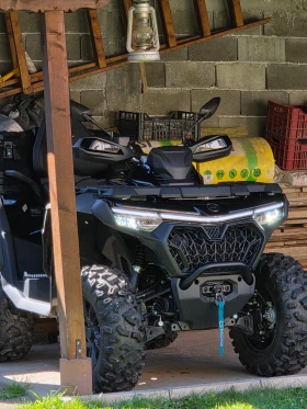 Cfmoto CFORCE 850 - КАТ Регистрация, снимка 4
