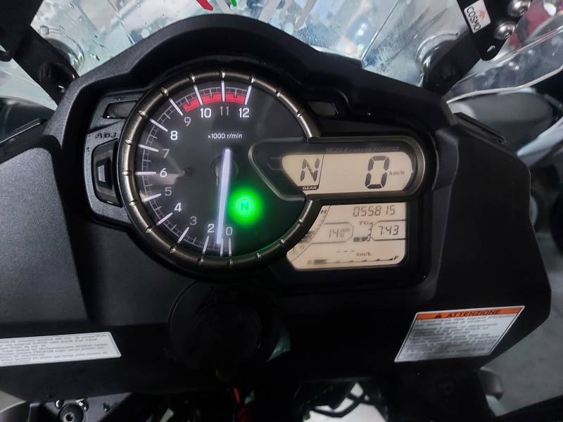 Suzuki V-strom 1000 ABS, снимка 6 - Мотоциклети и мототехника - 38694484