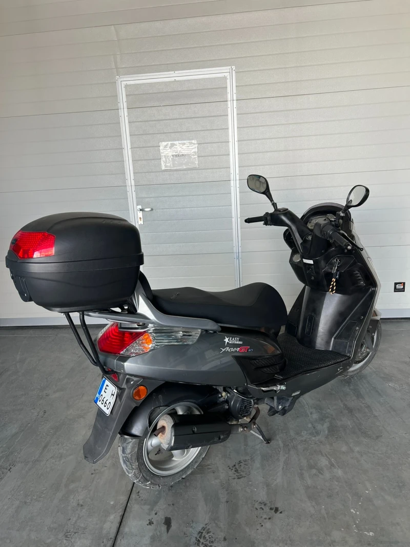 Kymco Yager GT50, снимка 4 - Мотоциклети и мототехника - 49498840