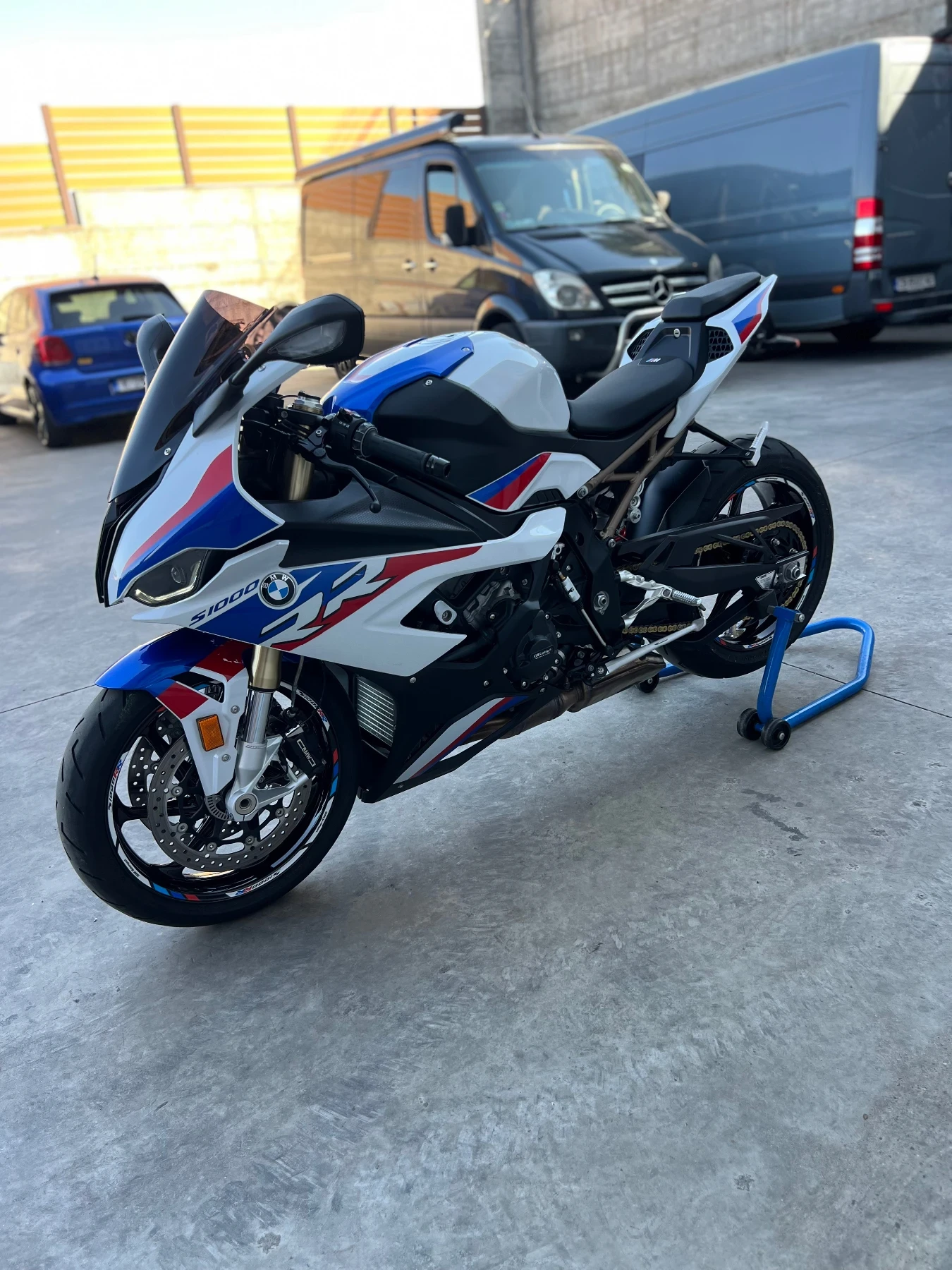 BMW S S1000RR M 2021  - изображение 8