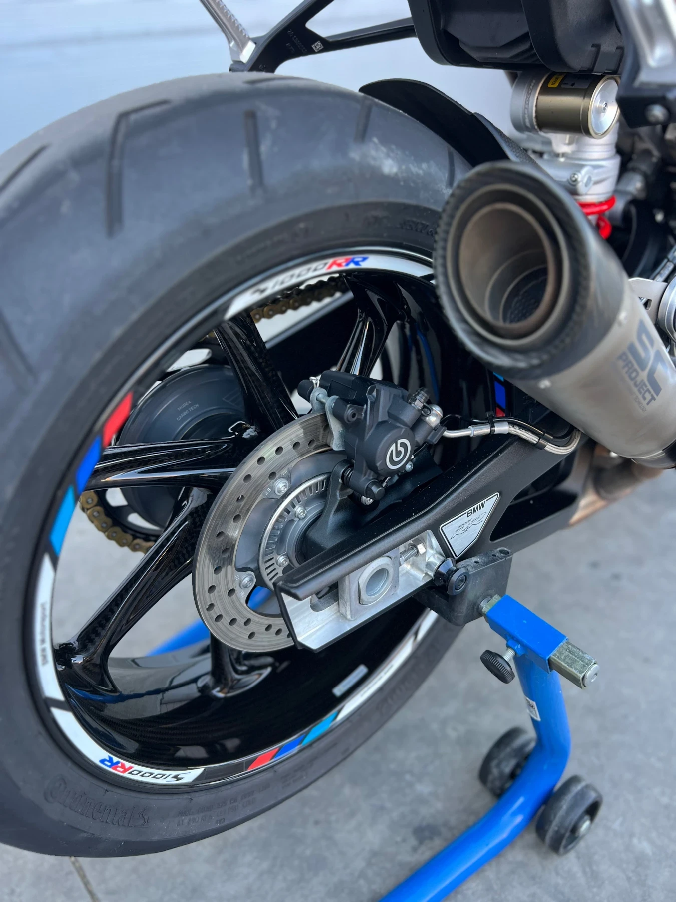 BMW S S1000RR M 2021  - изображение 5