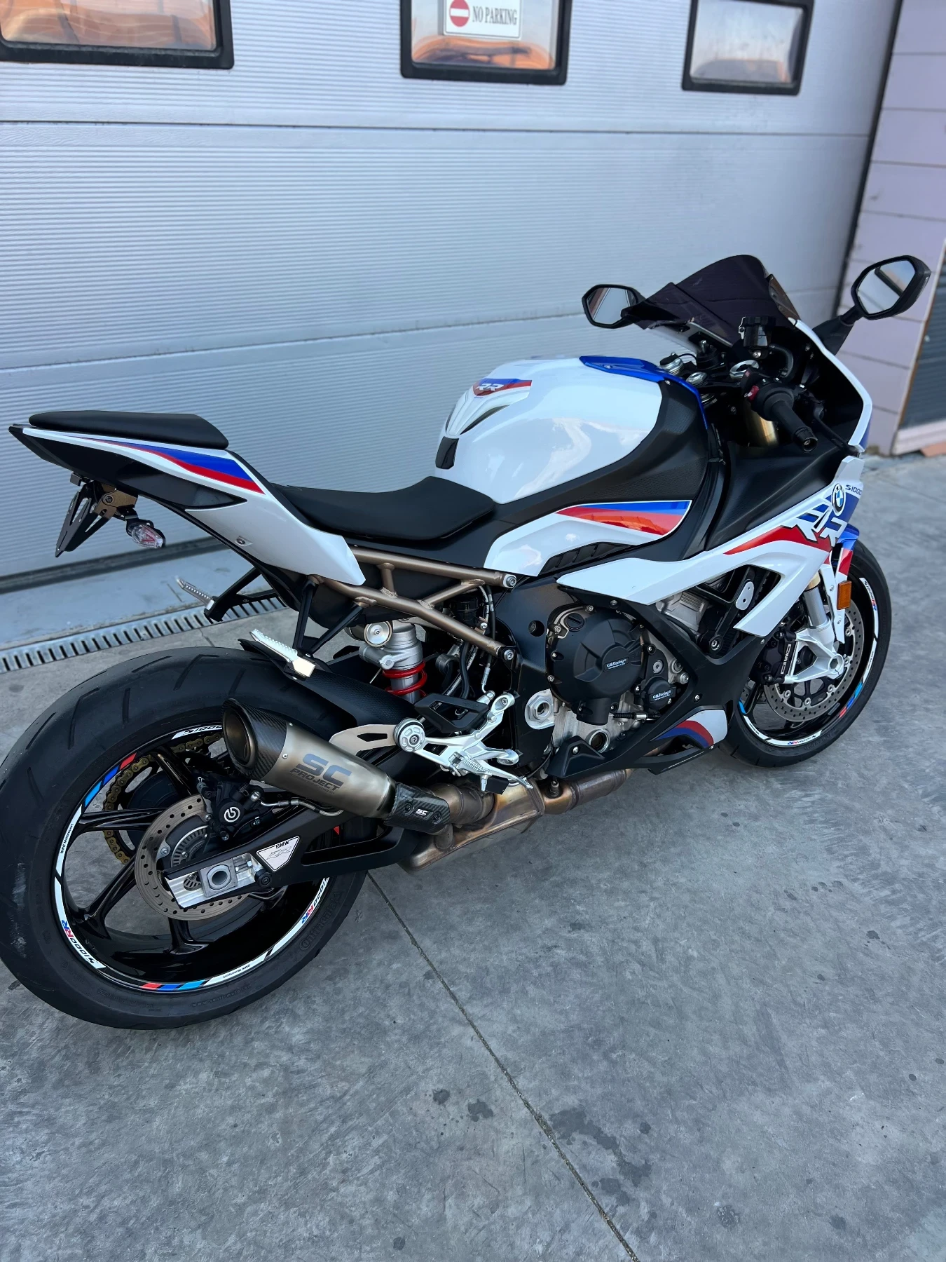 BMW S S1000RR M 2021  - изображение 4
