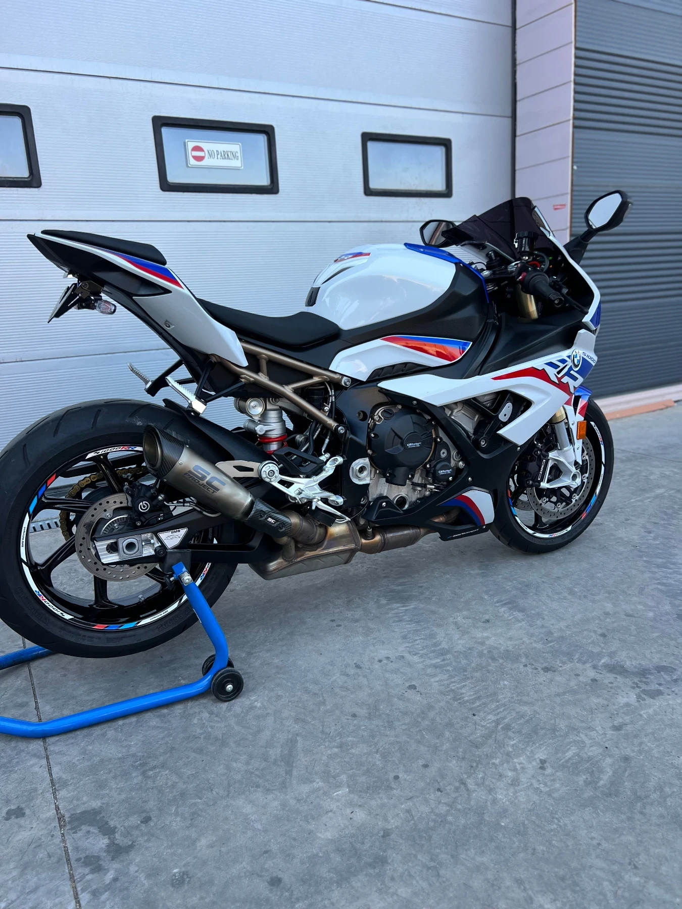 BMW S S1000RR M 2021  - изображение 10
