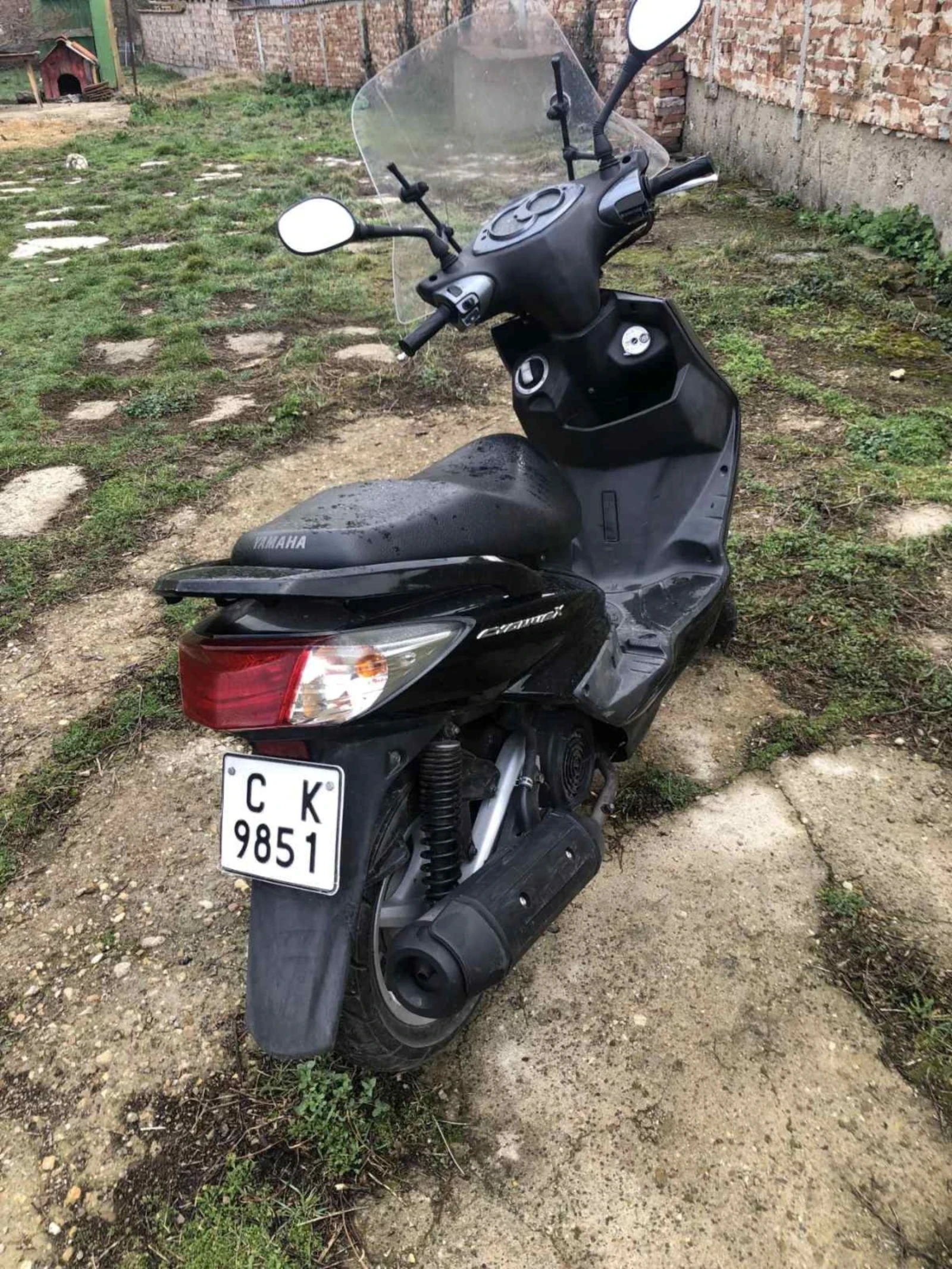 Yamaha Cygnus X  - изображение 5