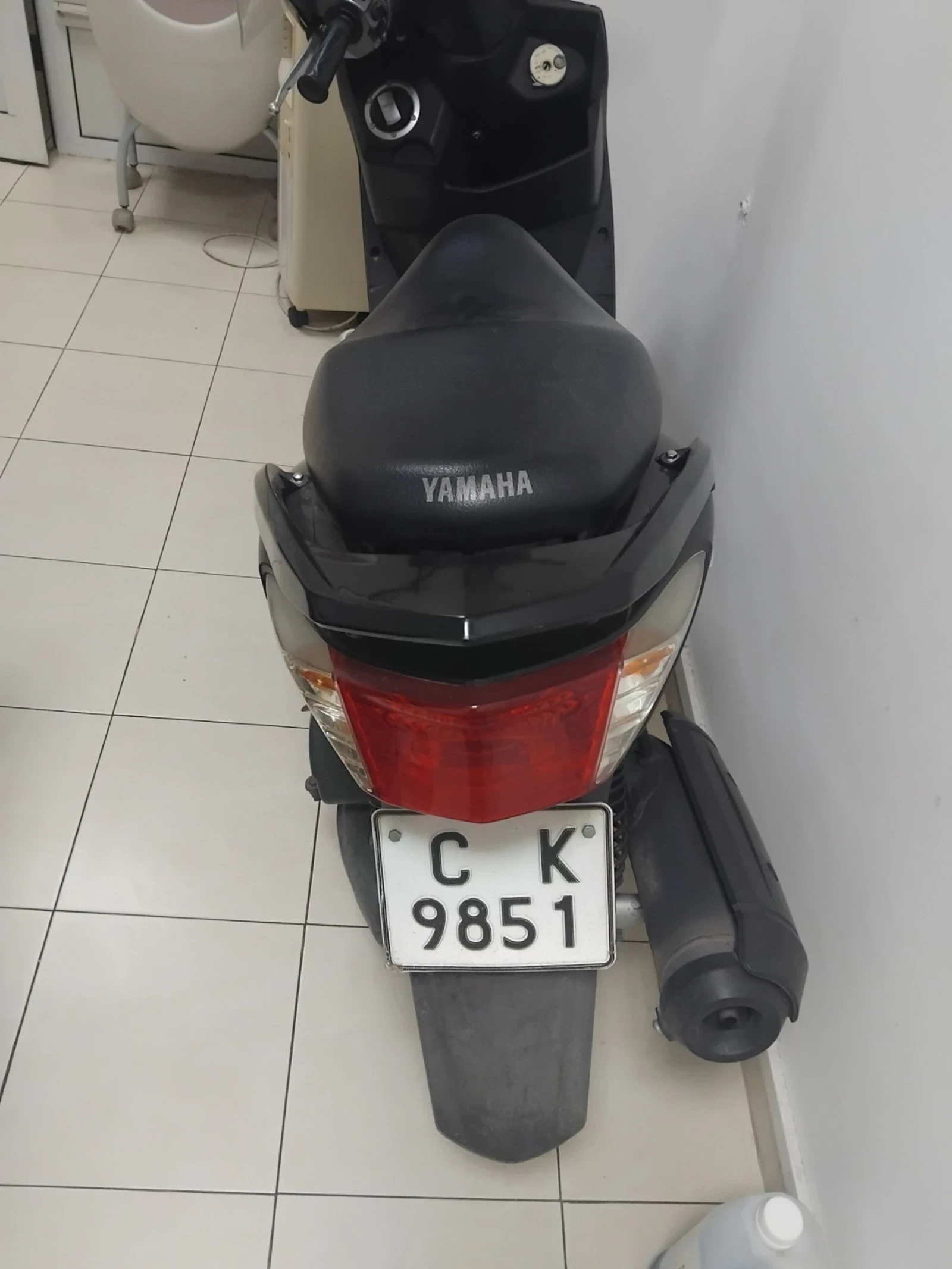 Yamaha Cygnus X  - изображение 4