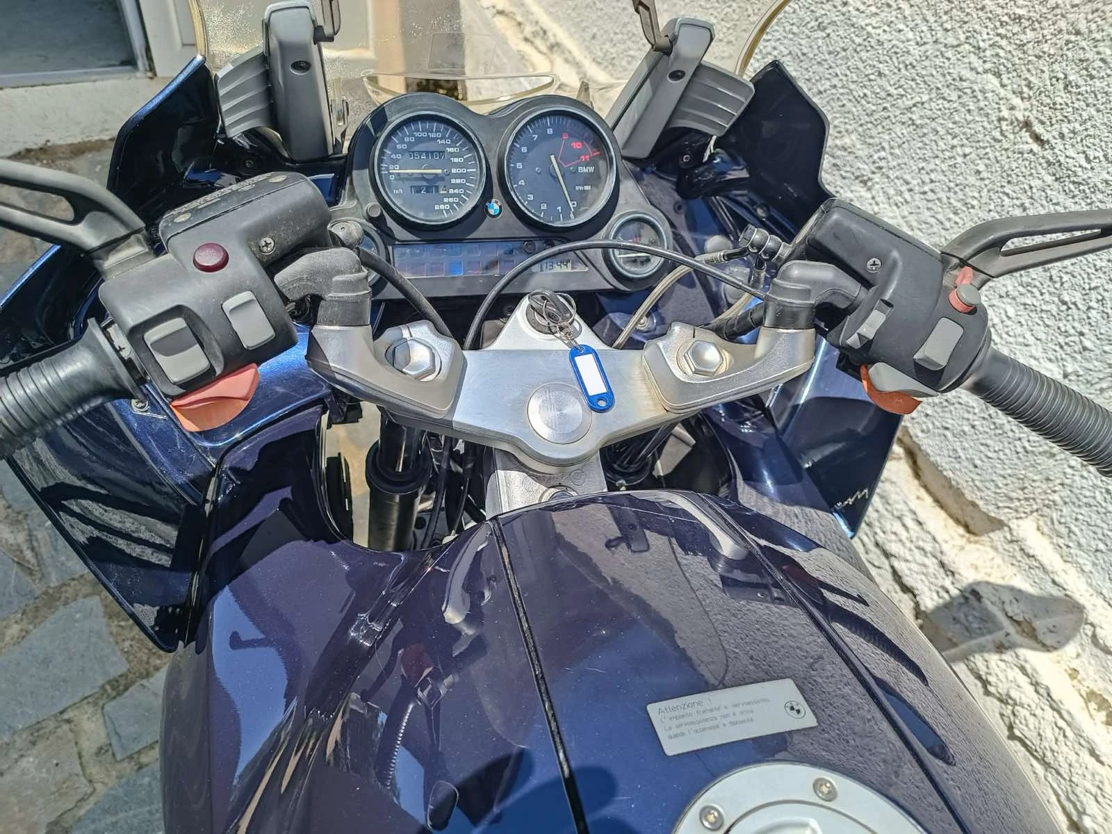 BMW K 1200 GT, снимка 3 - Мотоциклети и мототехника - 53839375