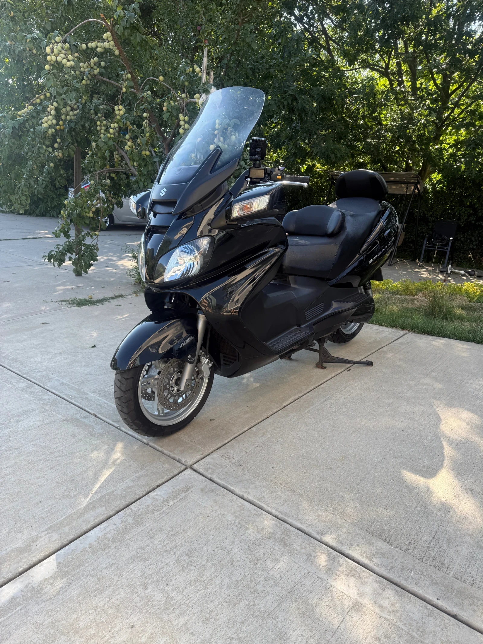 Suzuki Burgman ABS 2011 26000km !!!, снимка 4 - Мотоциклети и мототехника - 55503026