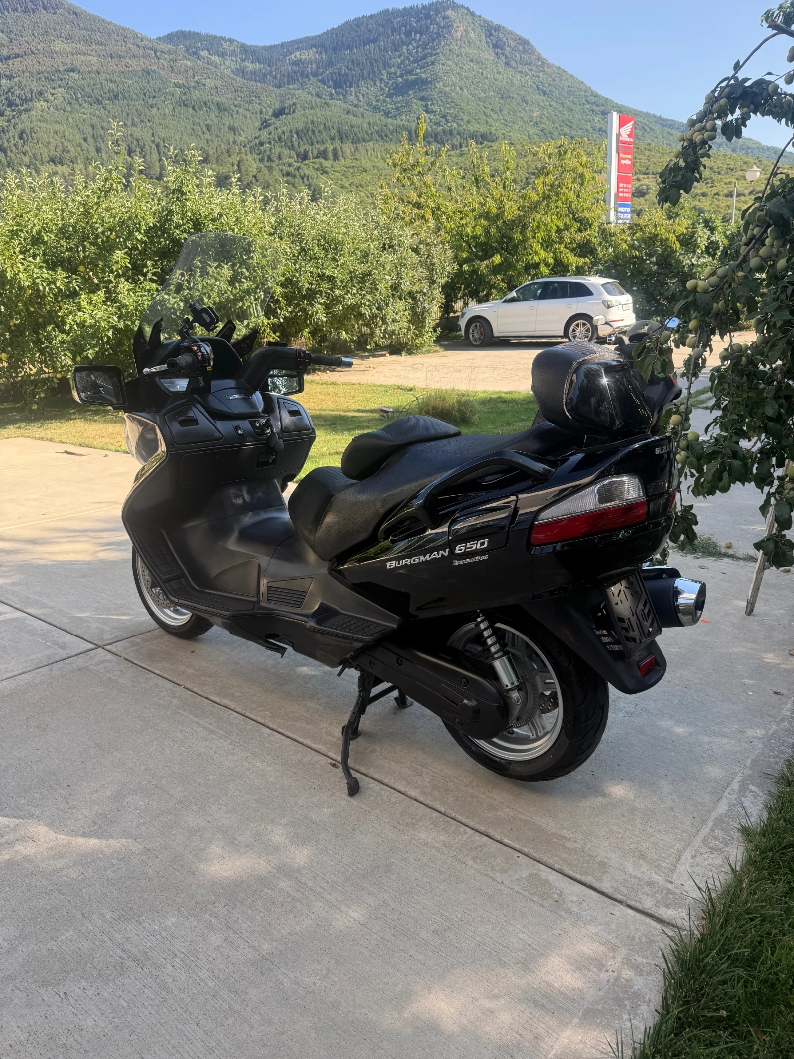 Suzuki Burgman ABS 2011 26000km !!!, снимка 6 - Мотоциклети и мототехника - 55503026