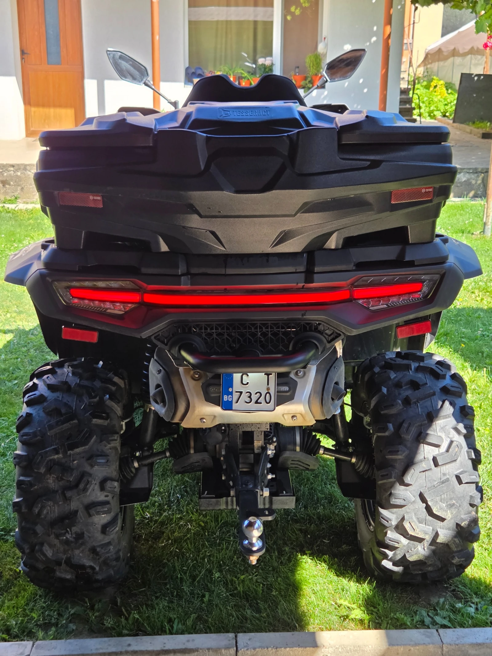Cfmoto CFORCE 850 - КАТ Регистрация, снимка 8 - Мотоциклети и мототехника - 55522551