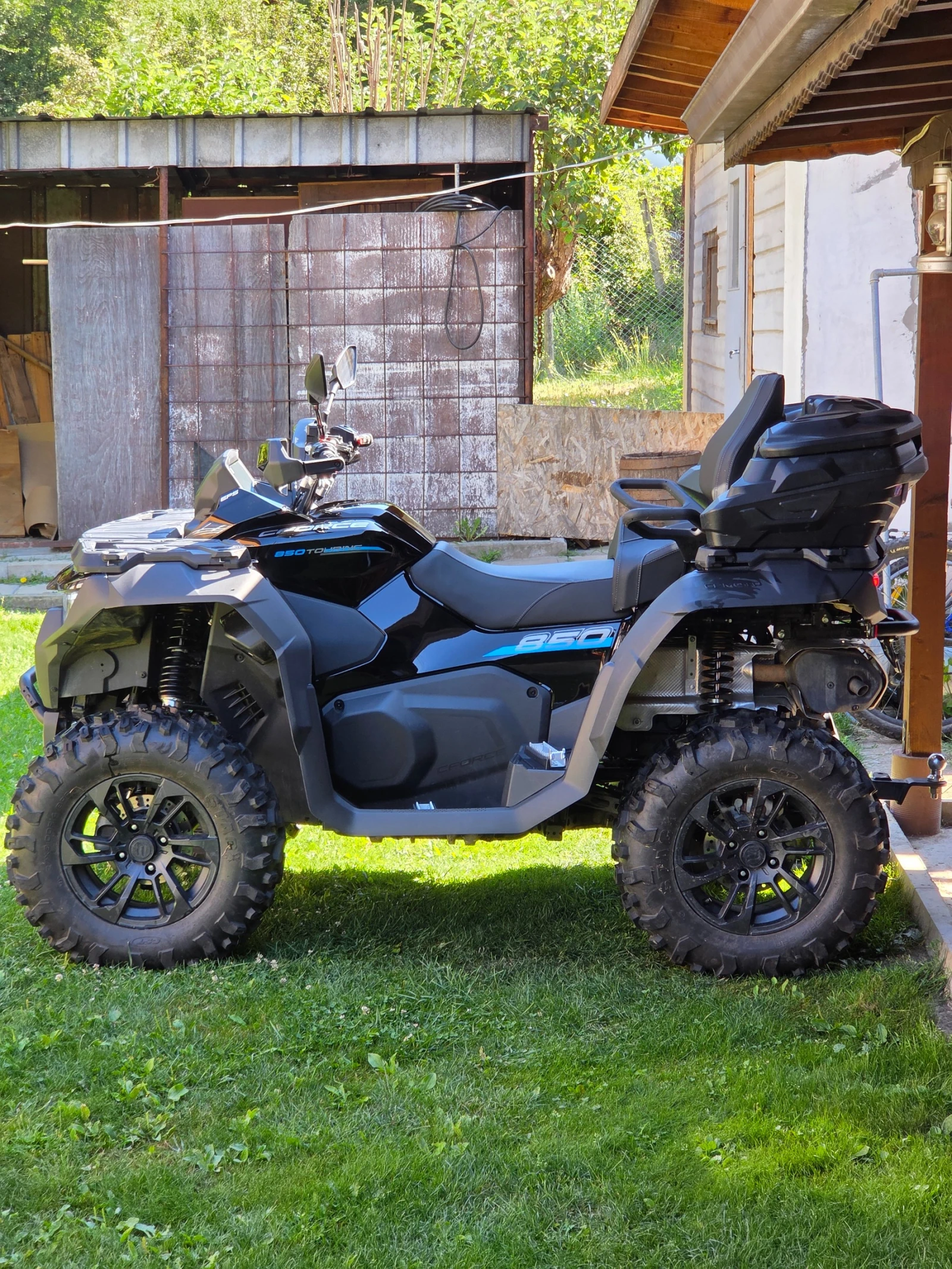 Cfmoto CFORCE 850 - КАТ Регистрация, снимка 7 - Мотоциклети и мототехника - 55522551