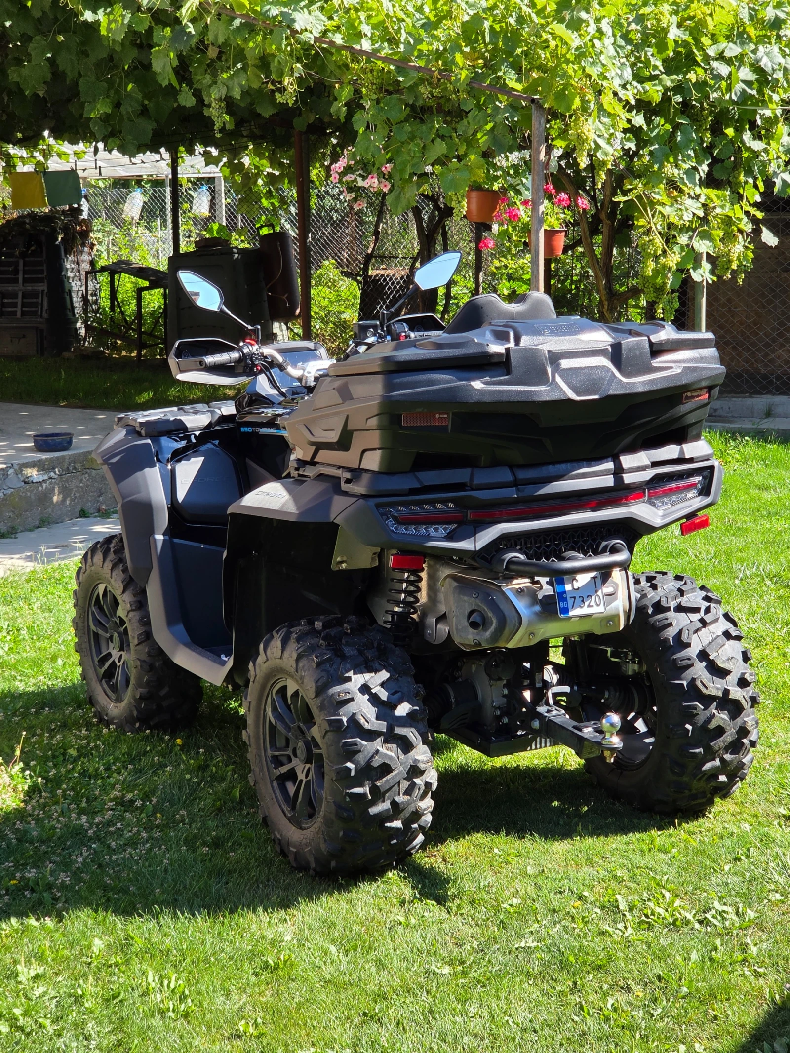 Cfmoto CFORCE 850 - КАТ Регистрация, снимка 5 - Мотоциклети и мототехника - 55522551