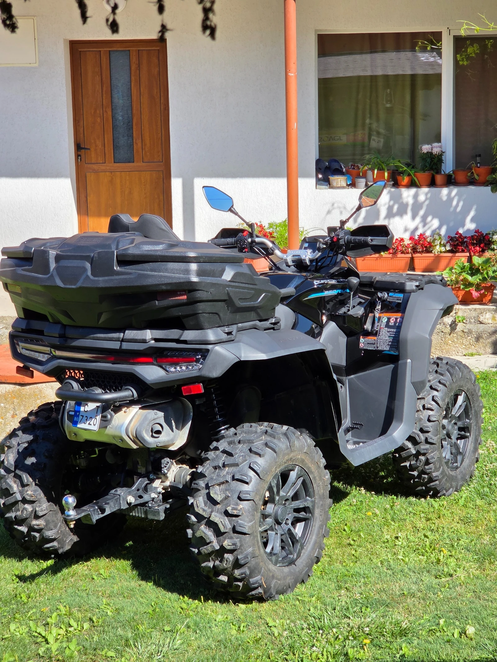 Cfmoto CFORCE 850 - КАТ Регистрация, снимка 3 - Мотоциклети и мототехника - 55522551