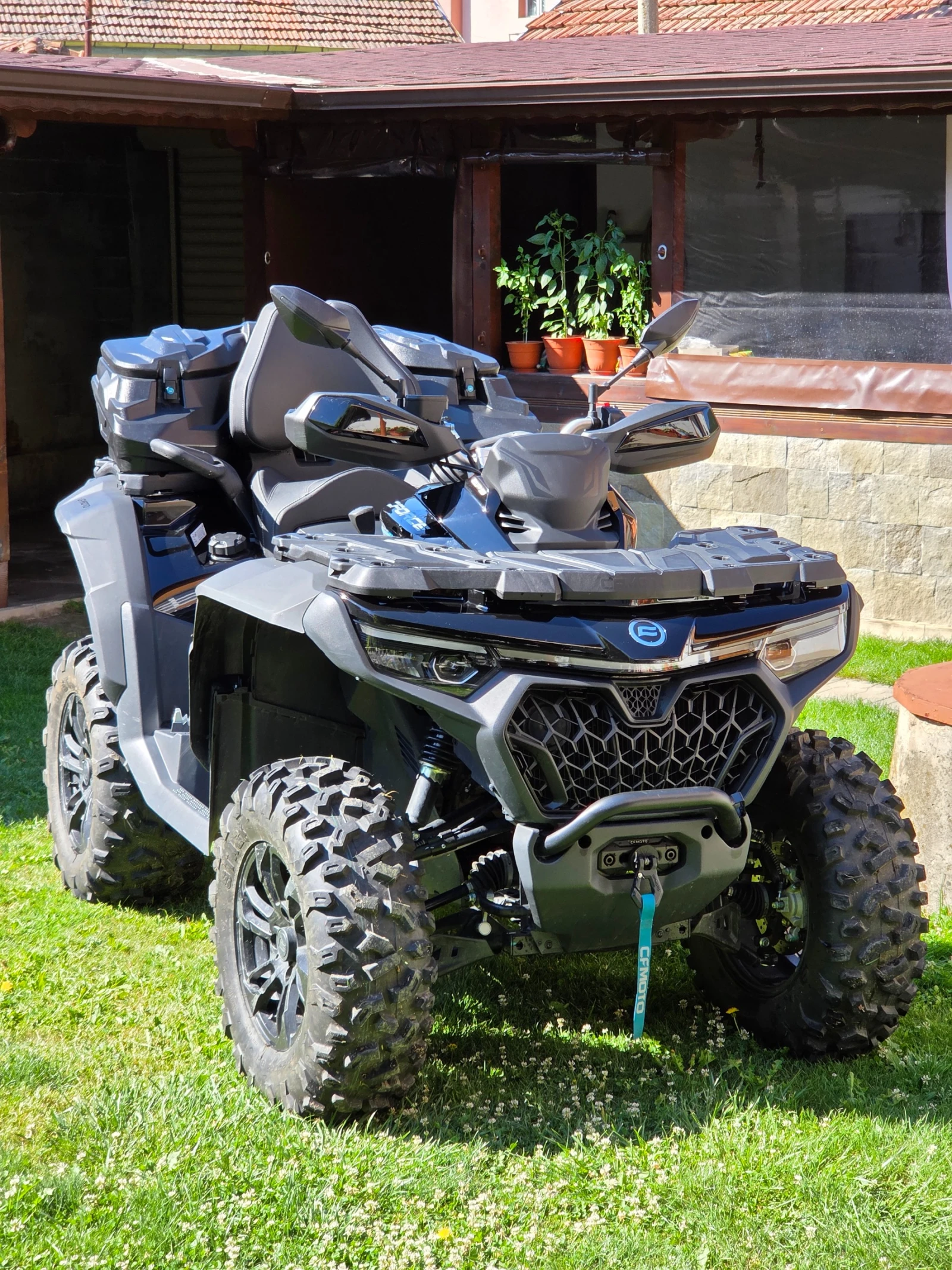 Cfmoto CFORCE 850 - КАТ Регистрация
