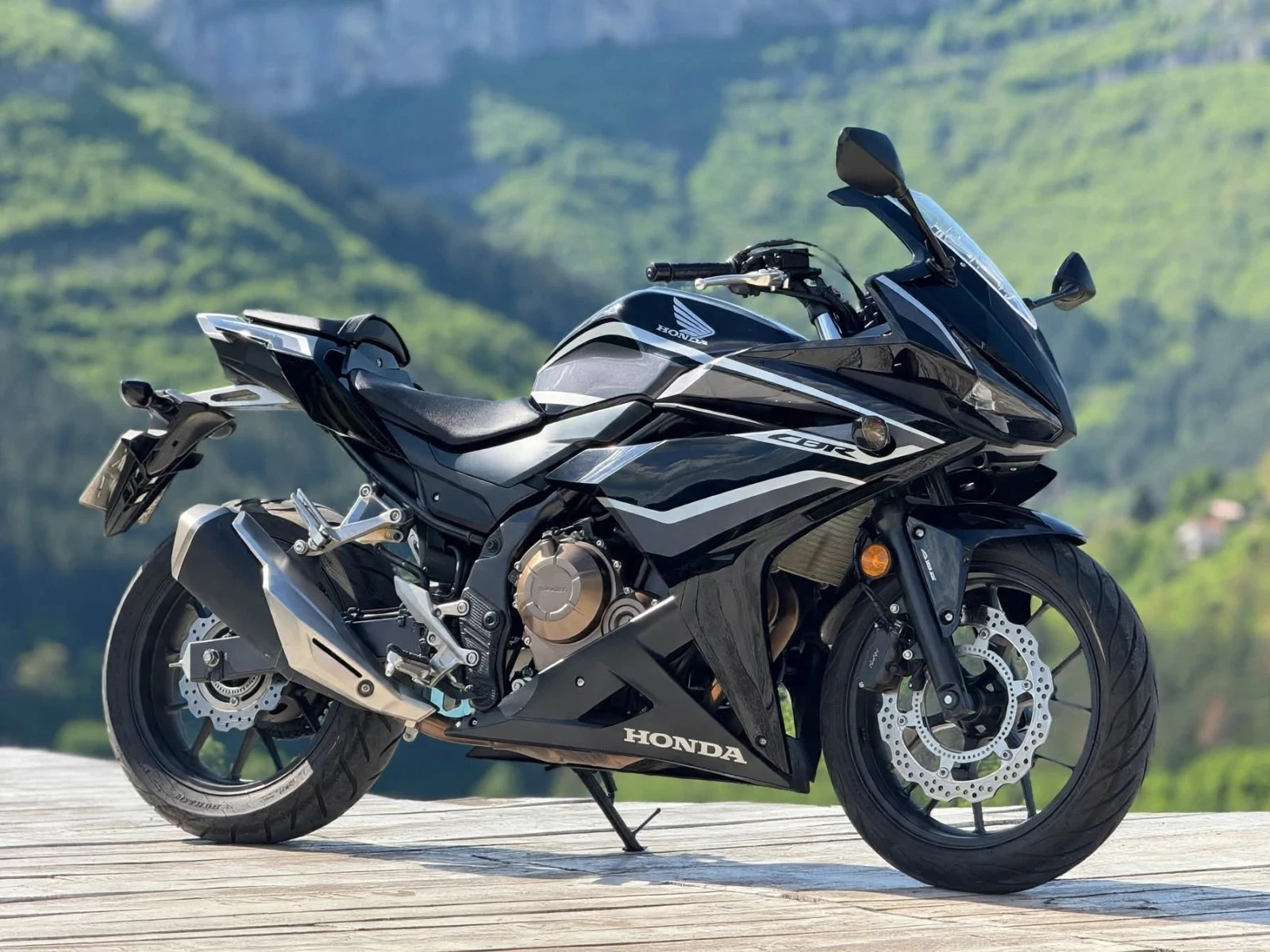 Honda Cbr 500 RA