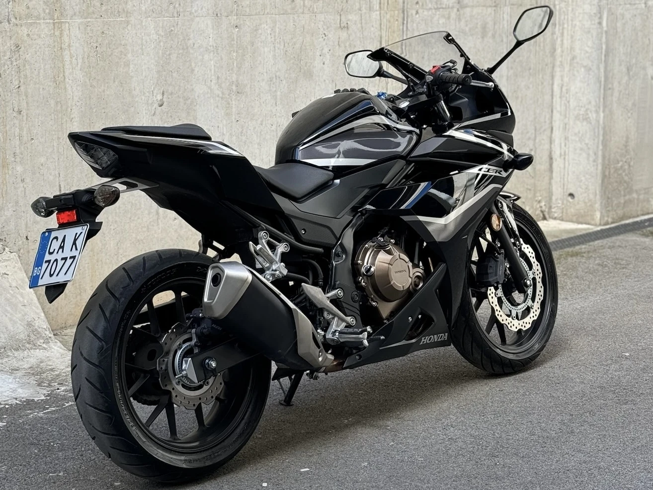 Honda Cbr 500 RA, снимка 5 - Мотоциклети и мототехника - 55848104