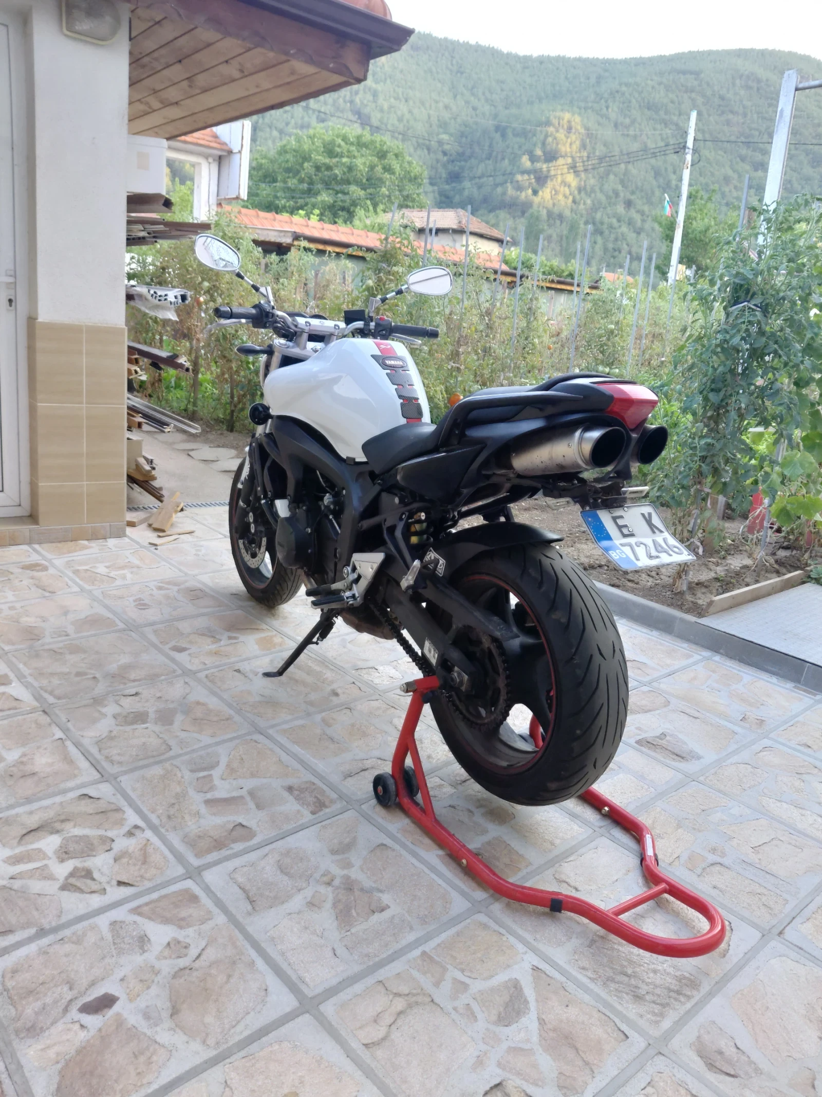 Yamaha FZ6, снимка 4 - Мотоциклети и мототехника - 55861010