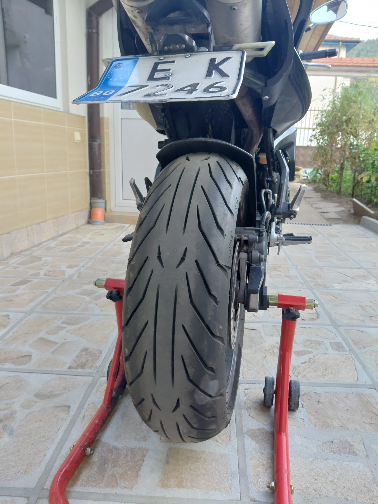 Yamaha FZ6, снимка 12 - Мотоциклети и мототехника - 55861010