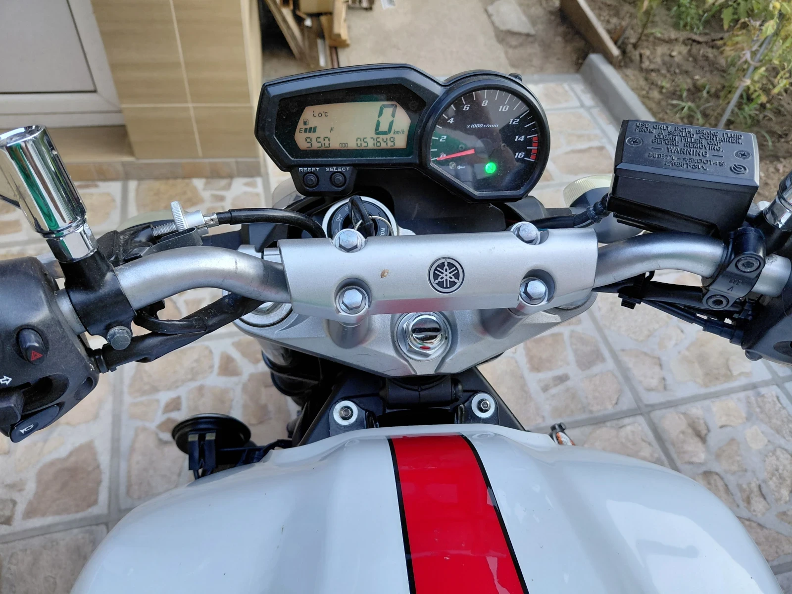 Yamaha FZ6, снимка 9 - Мотоциклети и мототехника - 55861010