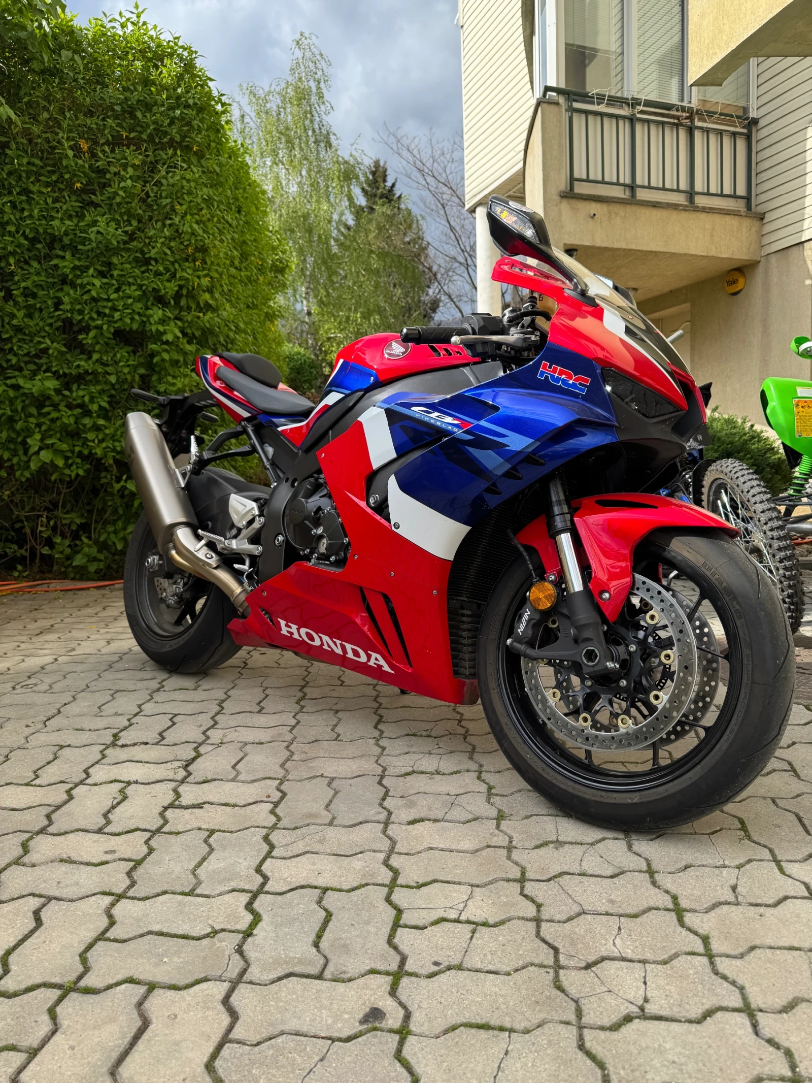 Honda Cbr 1000RRR