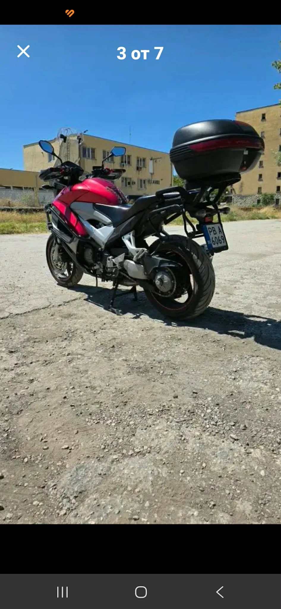 Honda Crossrunner, снимка 5 - Мотоциклети и мототехника - 56154676