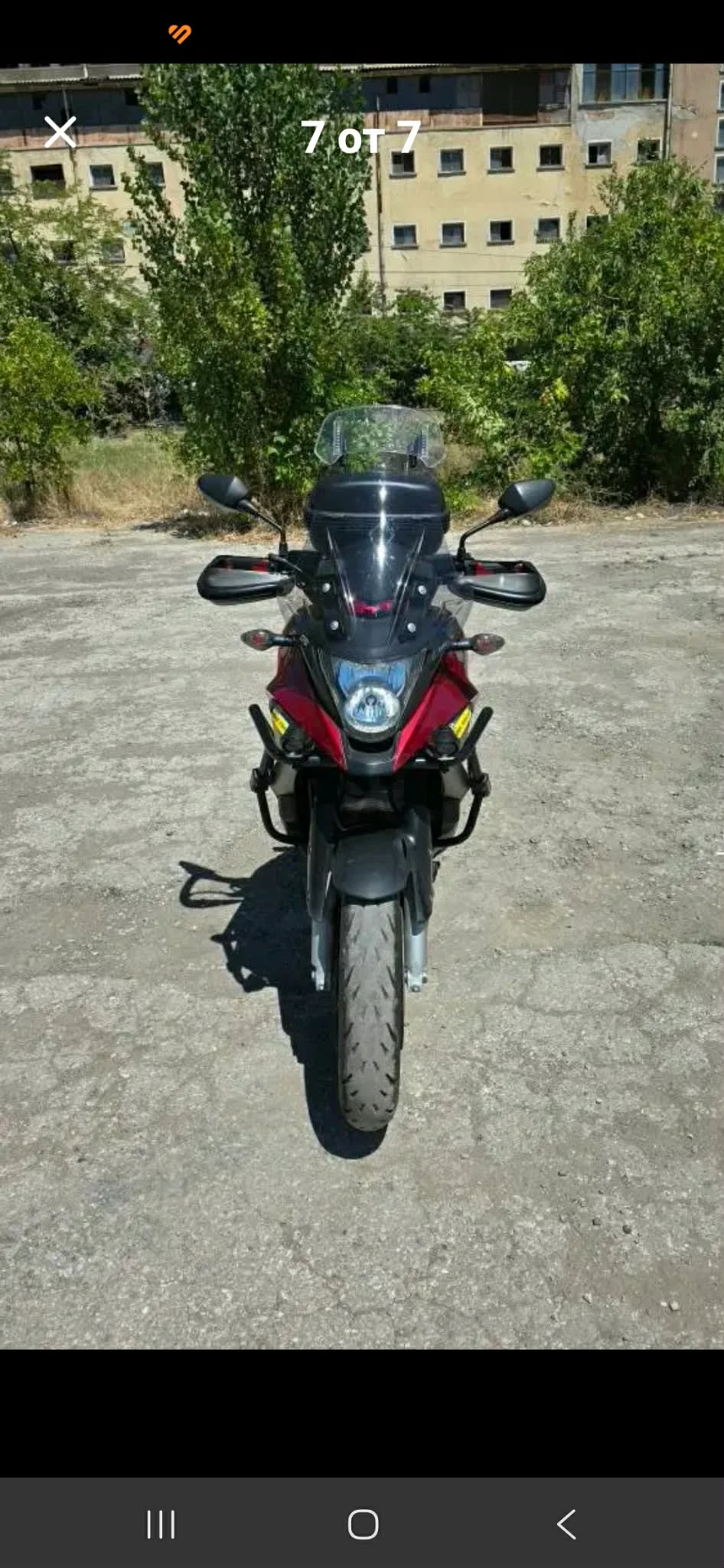 Honda Crossrunner, снимка 2 - Мотоциклети и мототехника - 56154676