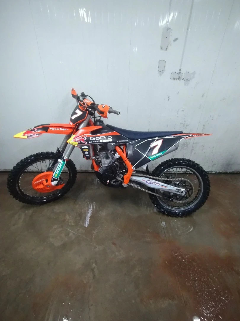 Ktm SX-F, снимка 2 - Мотоциклети и мототехника - 56648024