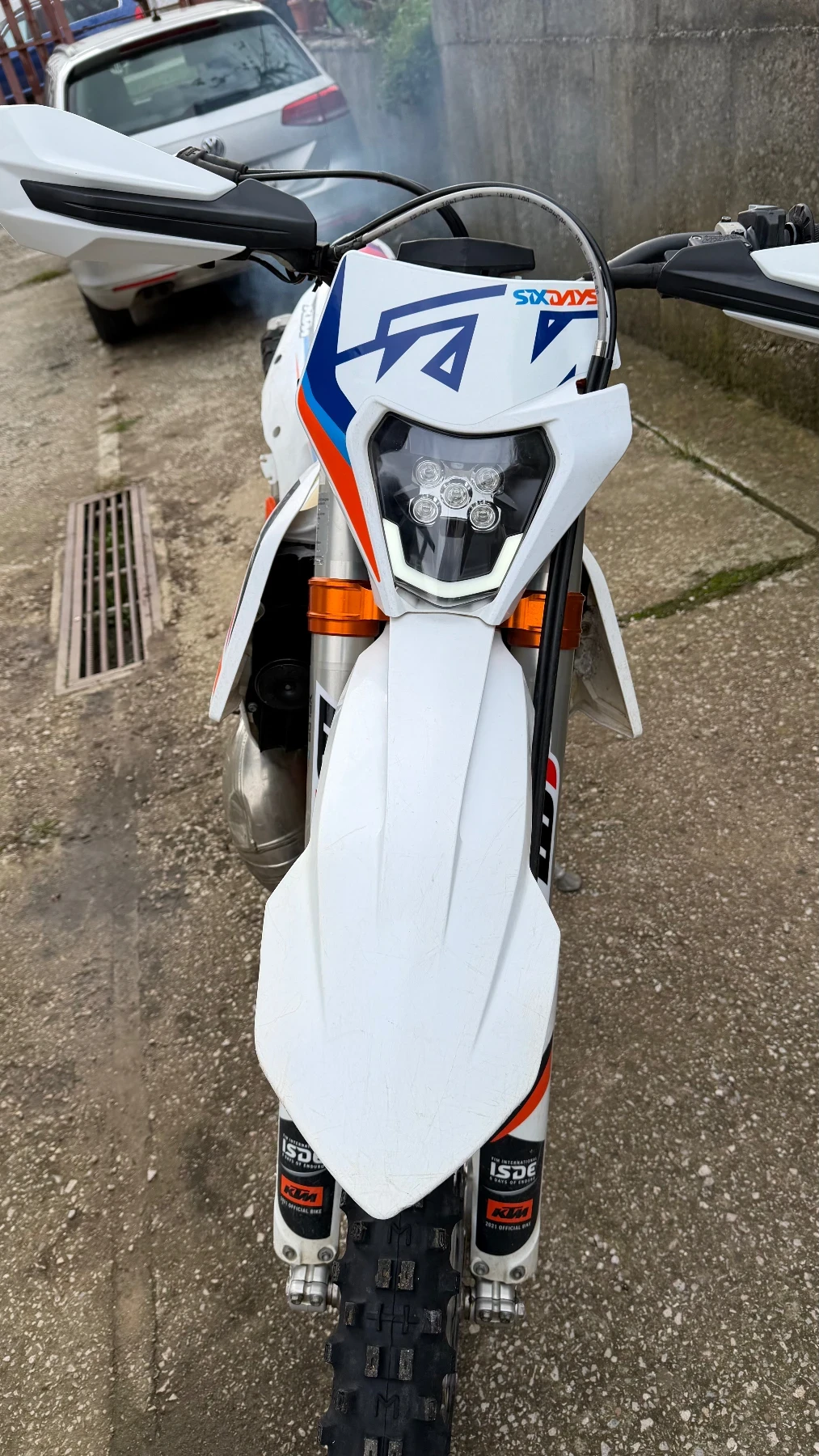 Ktm 300 ЕХС, снимка 5 - Мотоциклети и мототехника - 56748126