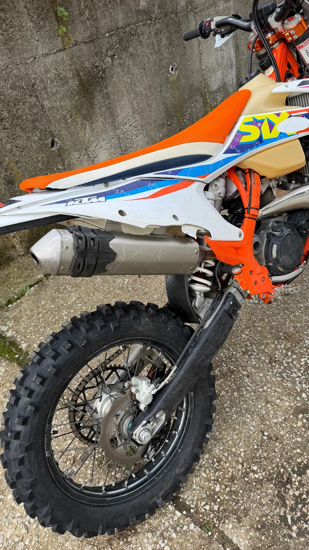 Ktm 300 ЕХС, снимка 13 - Мотоциклети и мототехника - 56748126