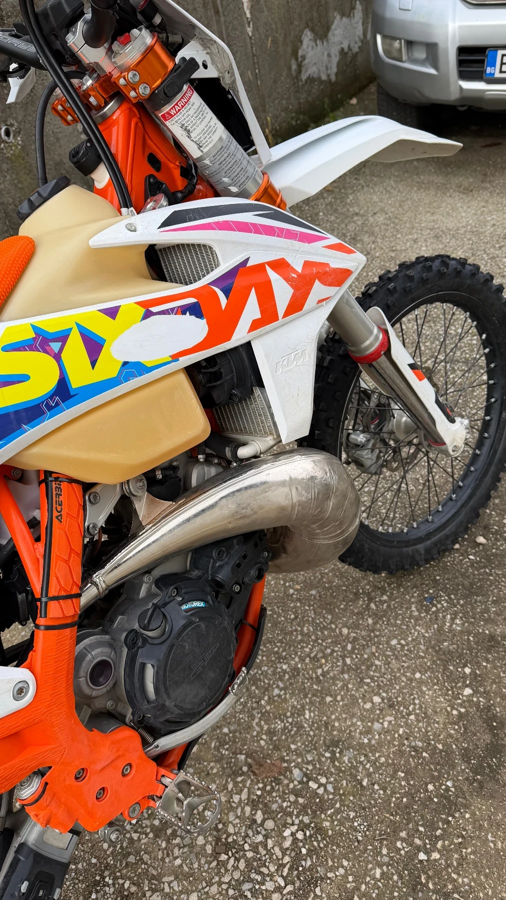 Ktm 300 ЕХС, снимка 6 - Мотоциклети и мототехника - 56748126