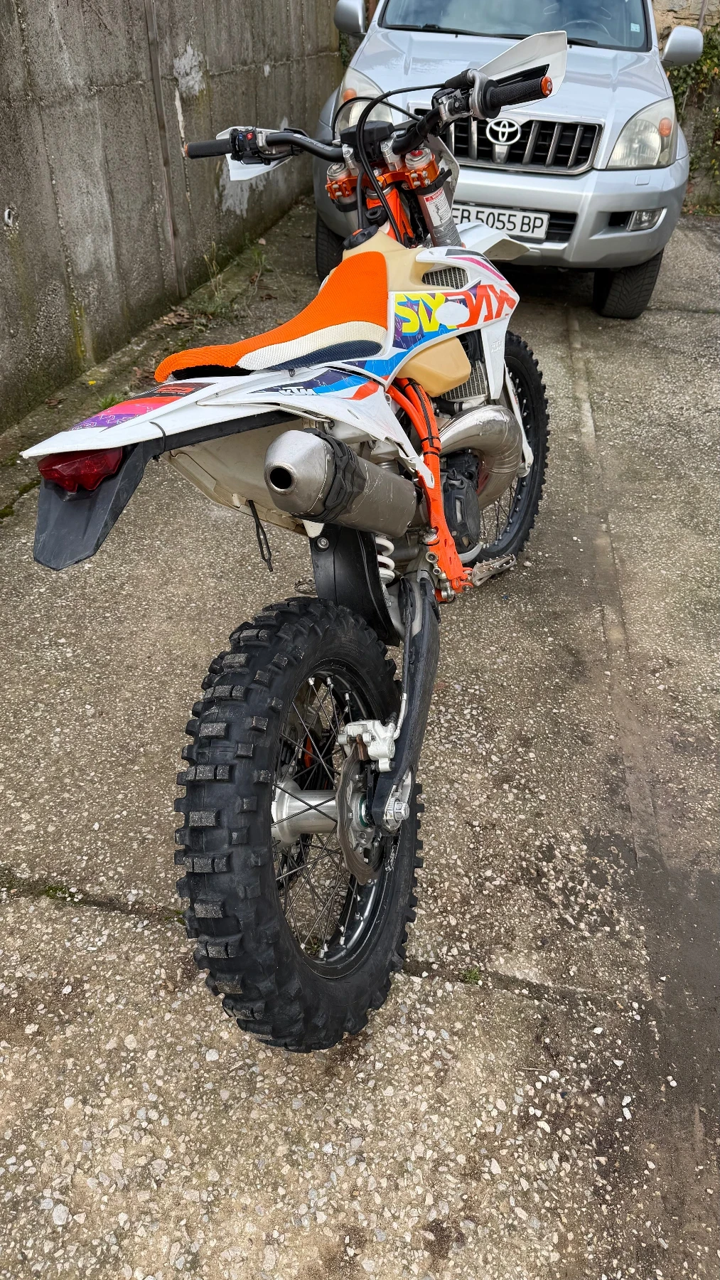 Ktm 300 ЕХС, снимка 12 - Мотоциклети и мототехника - 56748126