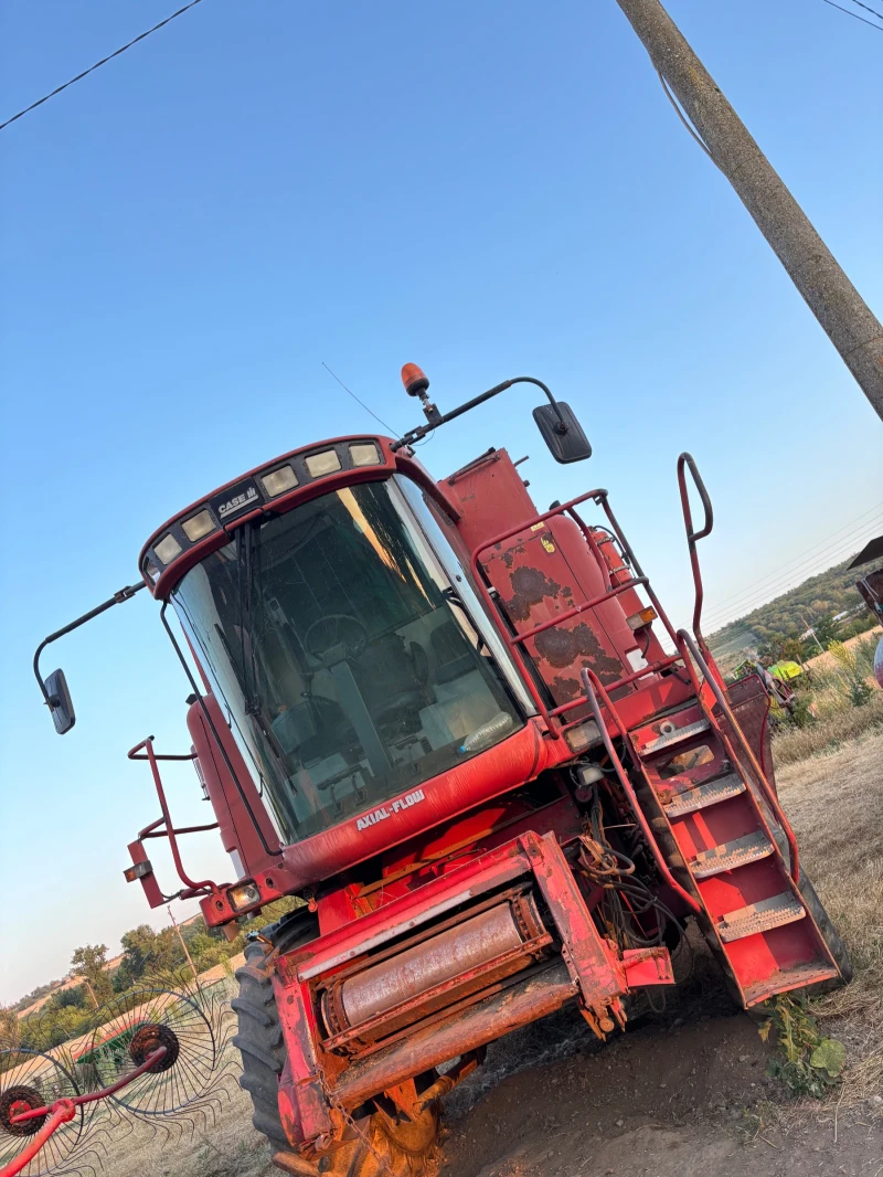 Комбайн CASE IH, снимка 2 - Селскостопанска техника - 50748312