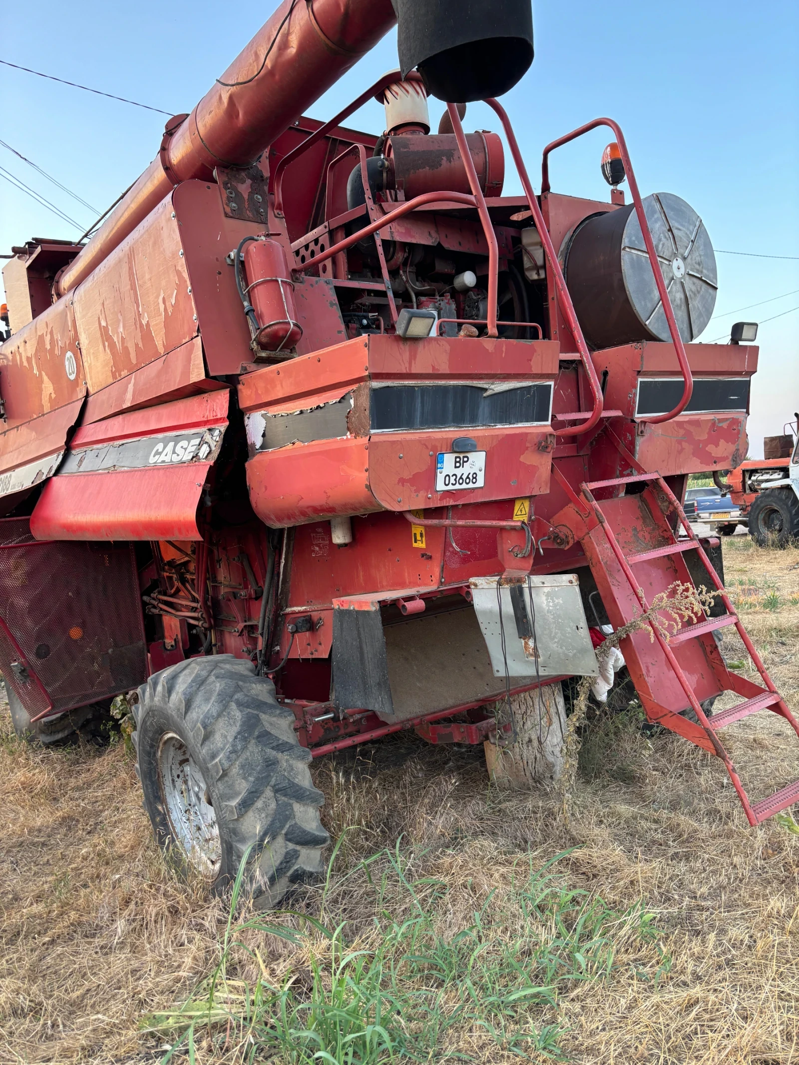 Комбайн CASE IH  - изображение 3