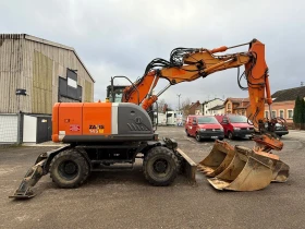 Багер Hitachi ZAXIS 145 W С ТРИ КОФИ ЛИЗИНГ, снимка 4