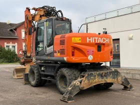 Багер Hitachi ZAXIS 145 W С ТРИ КОФИ ЛИЗИНГ, снимка 2