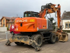 Багер Hitachi ZAXIS 145 W С ТРИ КОФИ ЛИЗИНГ, снимка 5