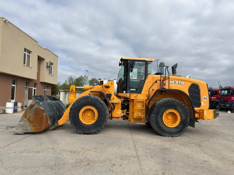Челен товарач Hyundai HL970, снимка 6 - Индустриална техника - 52309676