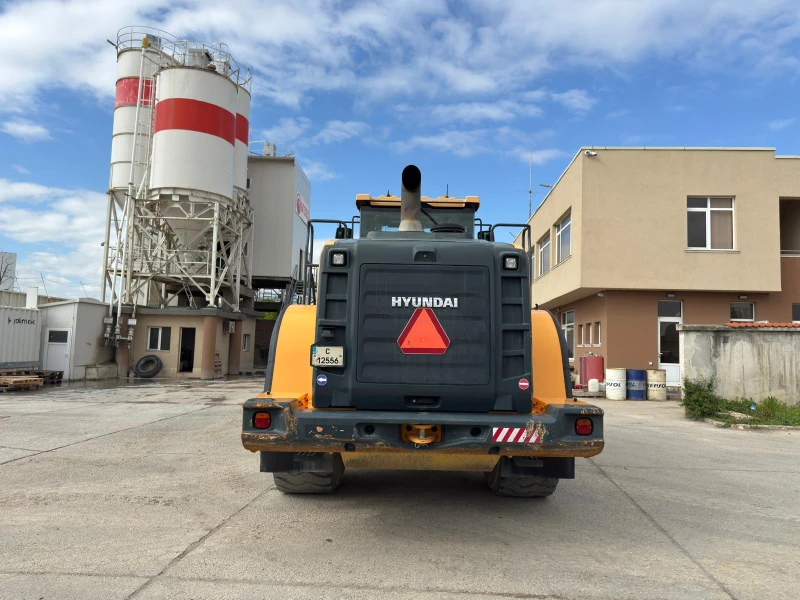 Челен товарач Hyundai HL970, снимка 5 - Индустриална техника - 52309676