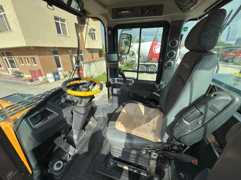 Челен товарач Hyundai HL970, снимка 9 - Индустриална техника - 52309676