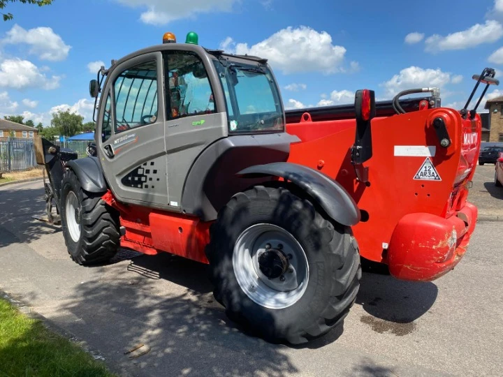 Телескопични товарачи Manitou MT1840 - изображение 3