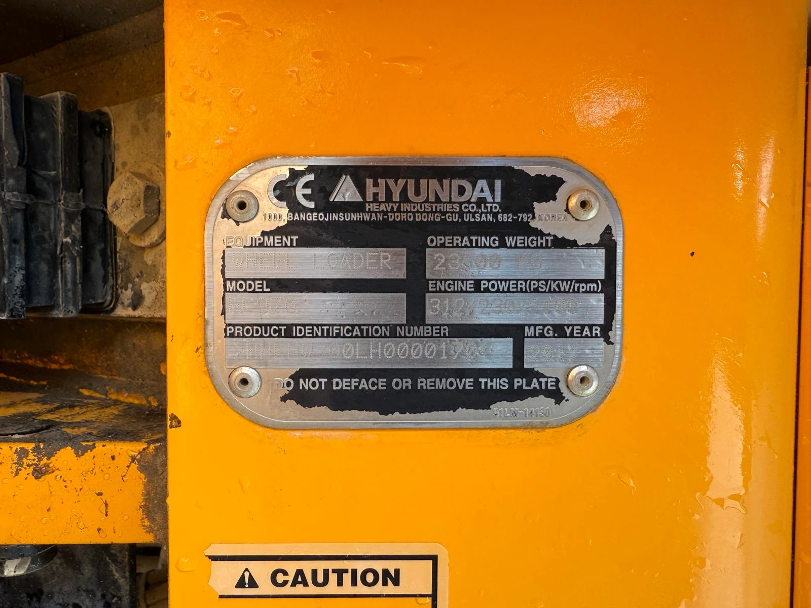 Челен товарач Hyundai HL970 - изображение 10