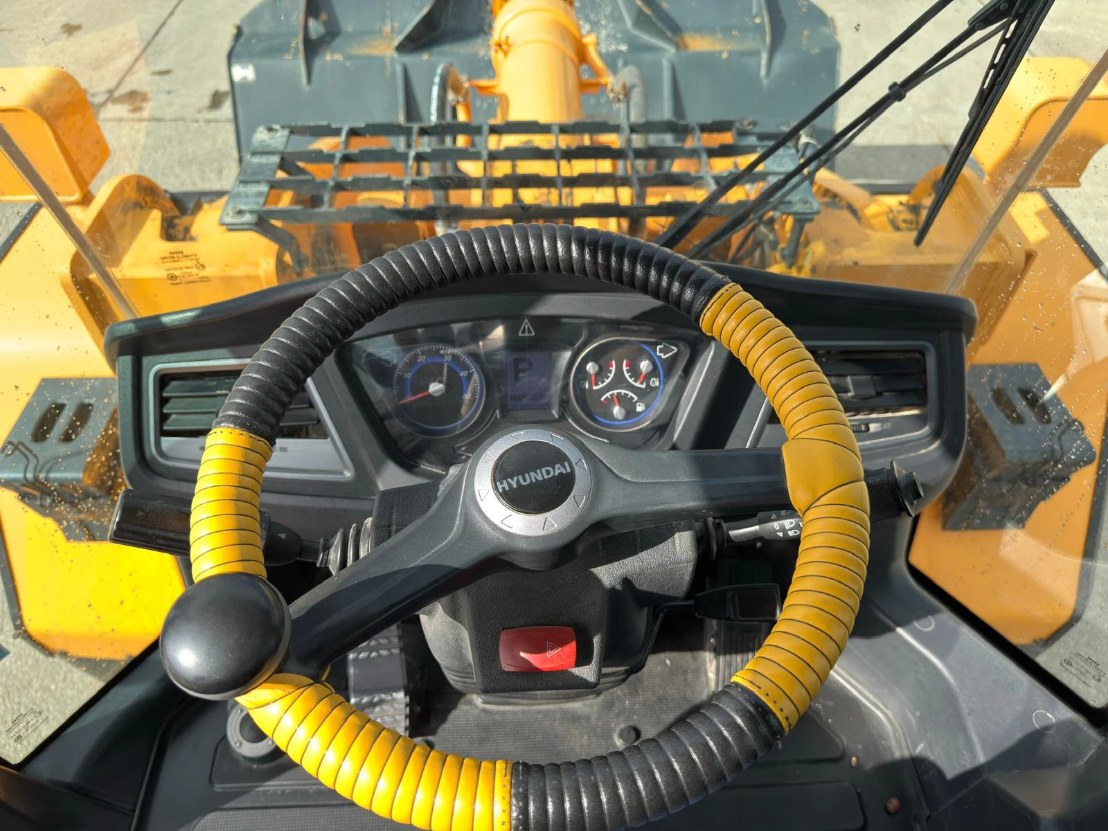 Челен товарач Hyundai HL970 - изображение 8