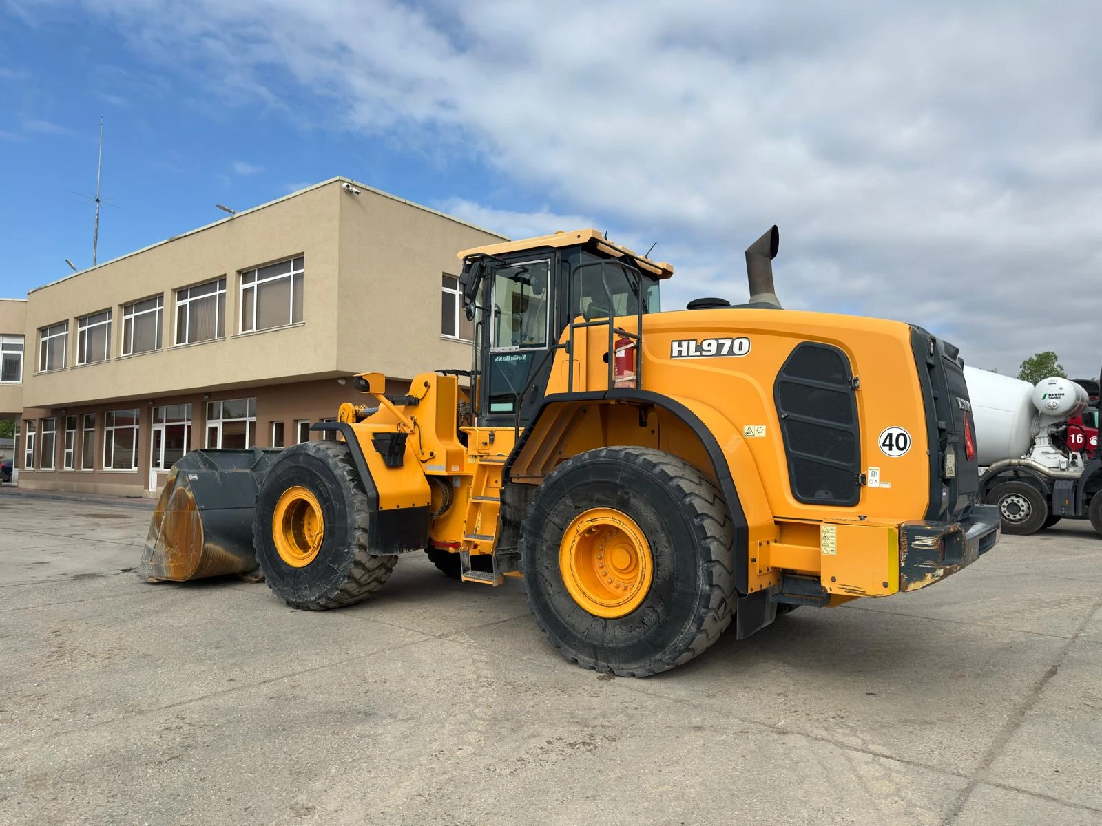 Челен товарач Hyundai HL970 - изображение 2