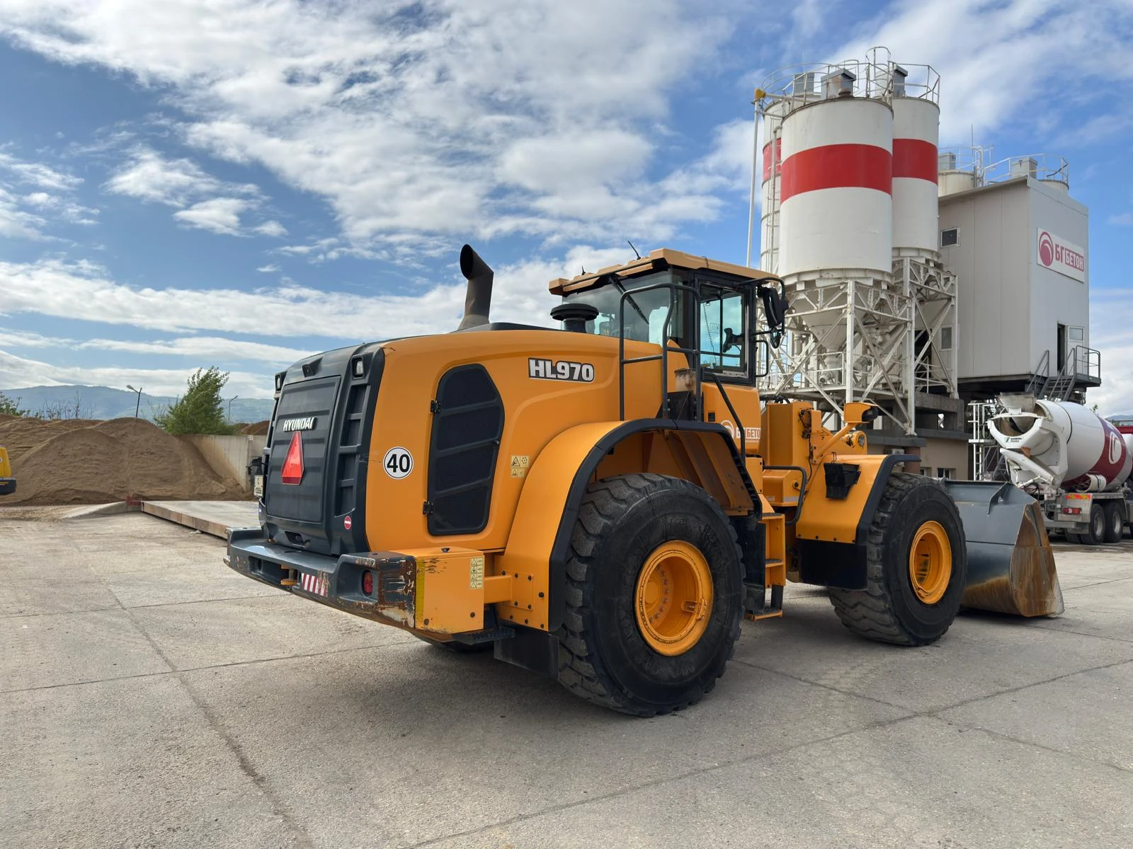 Челен товарач Hyundai HL970 - изображение 3