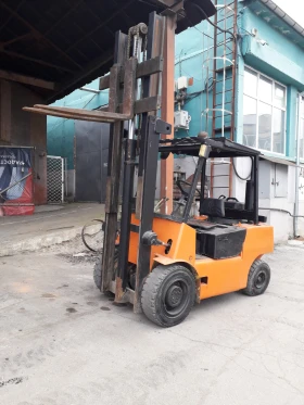 Мотокар BT балканкар 3.5т, снимка 3