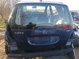 Заден капак за мерцедес А-класа W169, снимка 2 - Части - 53141663