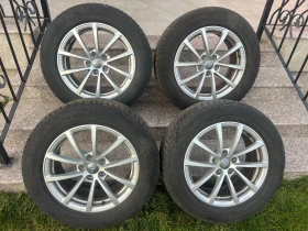 Гуми с джанти Gislaved 225/60R17, снимка 1 - Гуми и джанти - 47724676